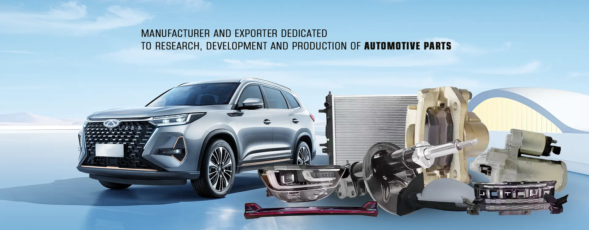 Pabrik Bagian Tubuh Auto China